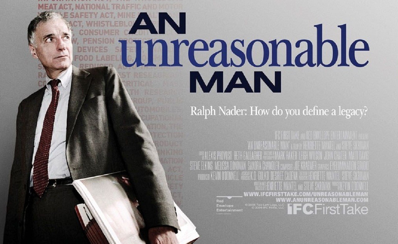 An Unreasonable Man Film Poster